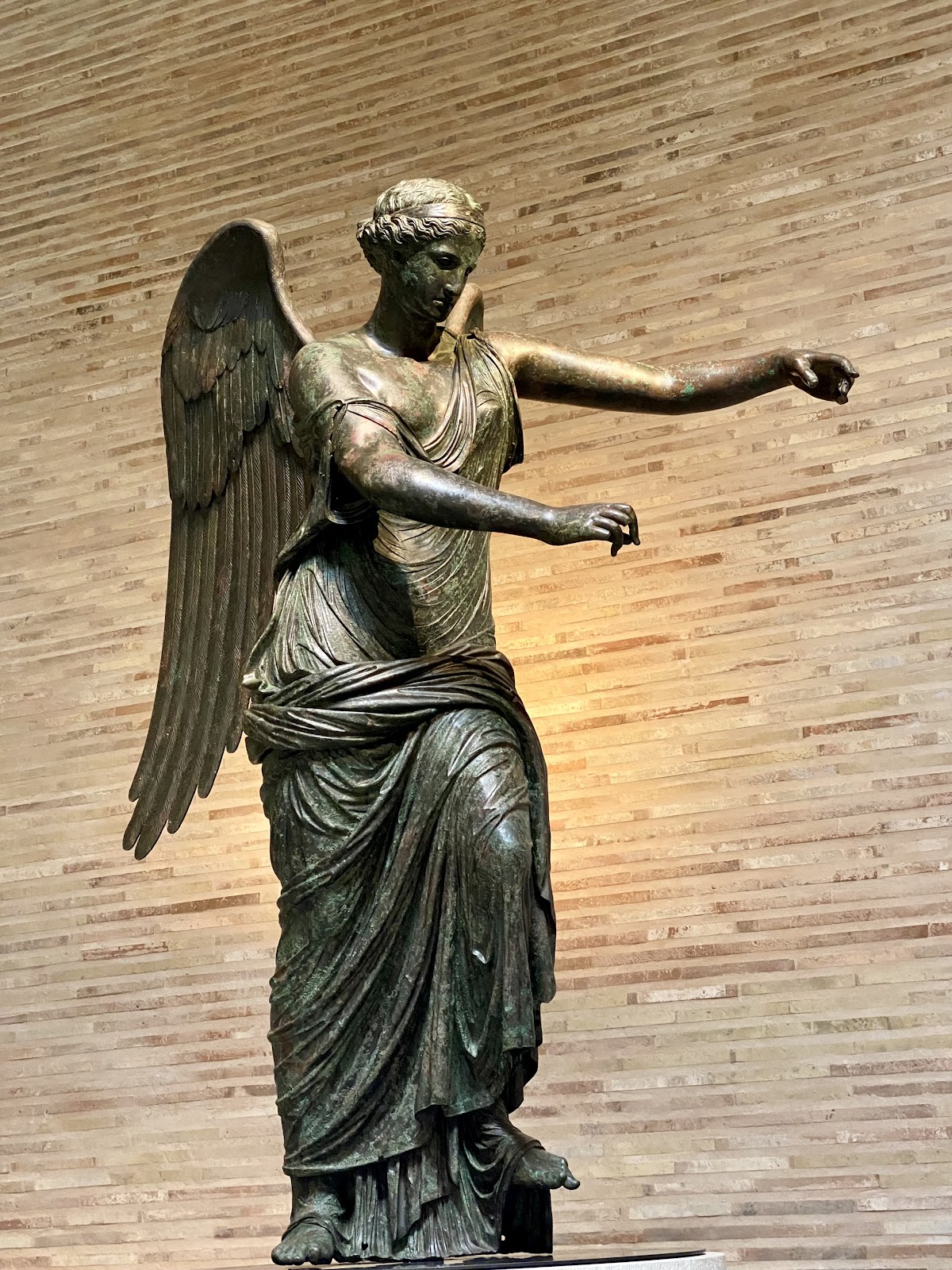 La Vittoria Alata. Capitolium di Brixia romana — Punto di interesse a Brescia, Brescia