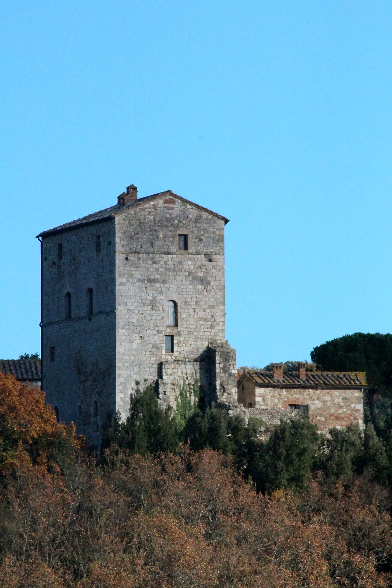castello di Montarrenti — Punto di interesse , Firenze