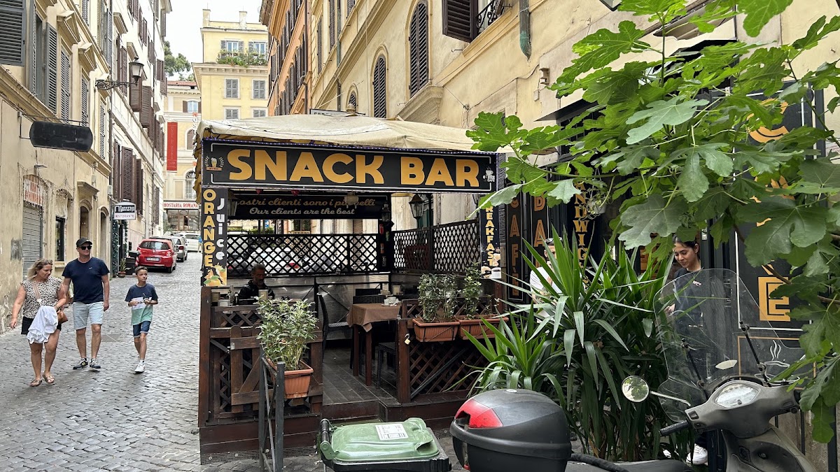 Bar Roma Centro - Decameron — Punto di interesse a Roma, Roma