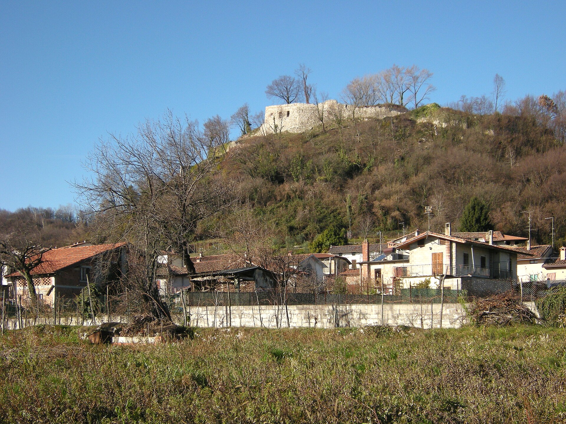 castello di Pinzano — Punto di interesse , Trieste