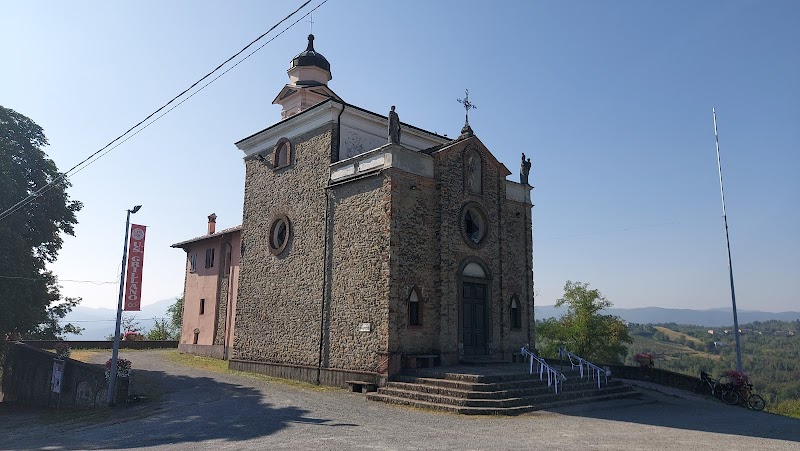 Santuario di Nostra Signora della Guardia — Punto di interesse a Ovada, Alessandria