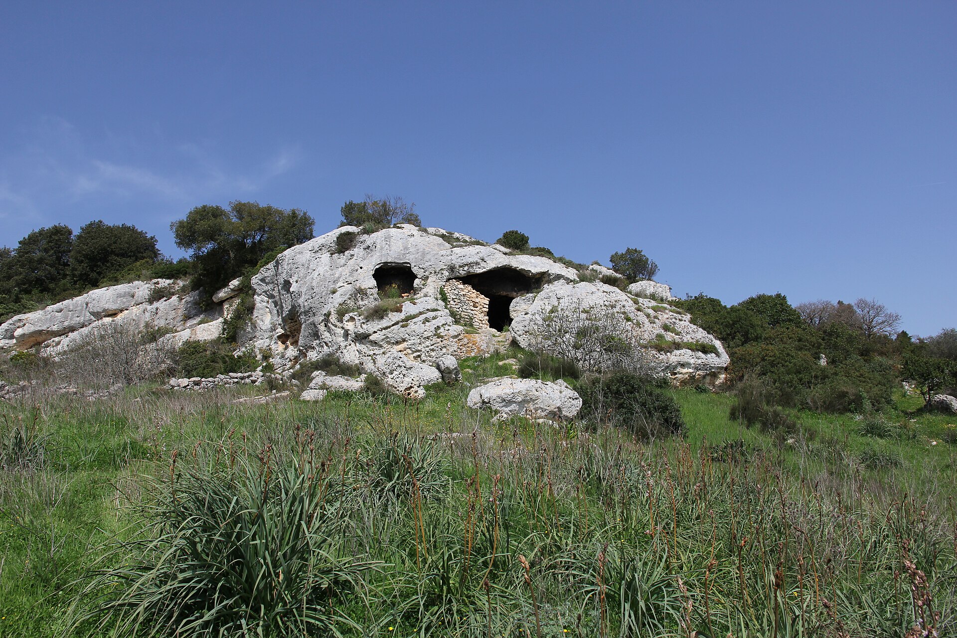 necropoli di S'Adde 'e Asile — Punto di interesse , Cagliari