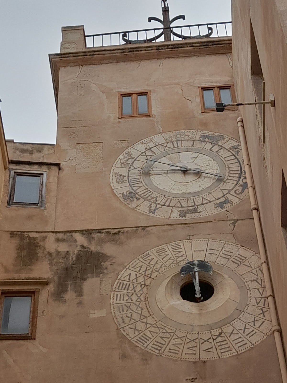 Porta Oscura - Torre dell'Orologio — Punto di interesse a Trapani, Trapani
