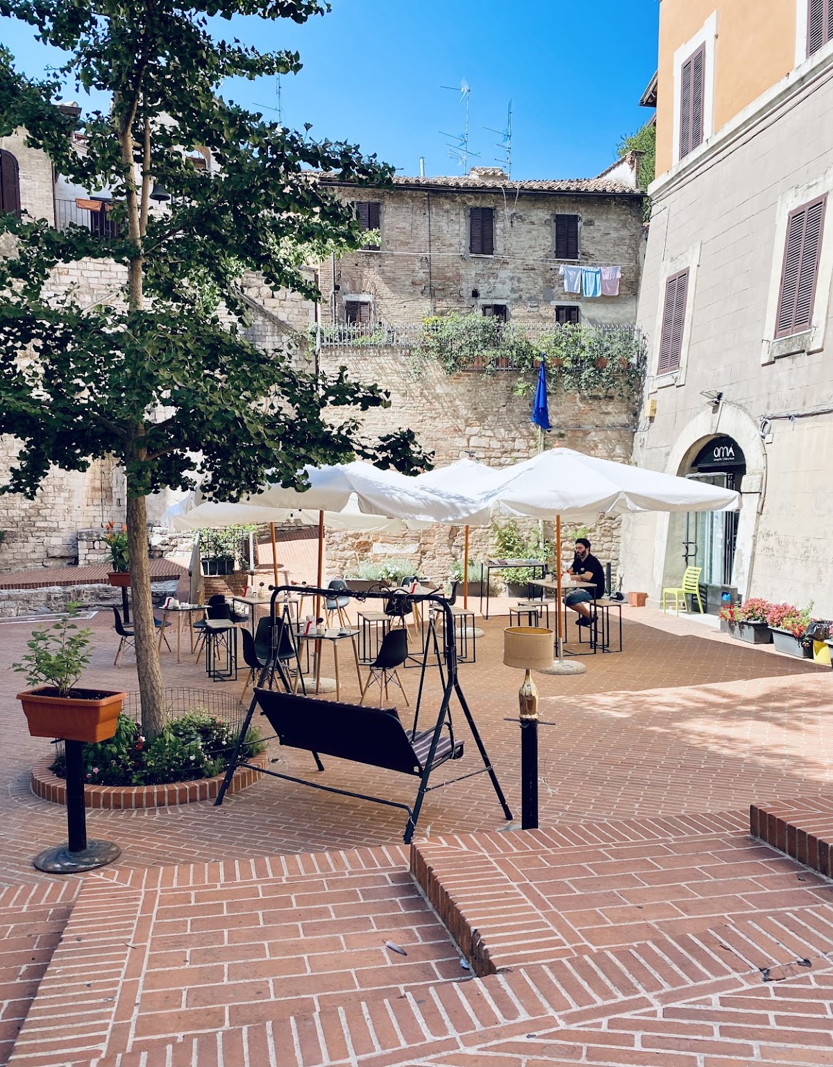 Omà lounge bar bakery house — Punto di interesse a Perugia, Perugia