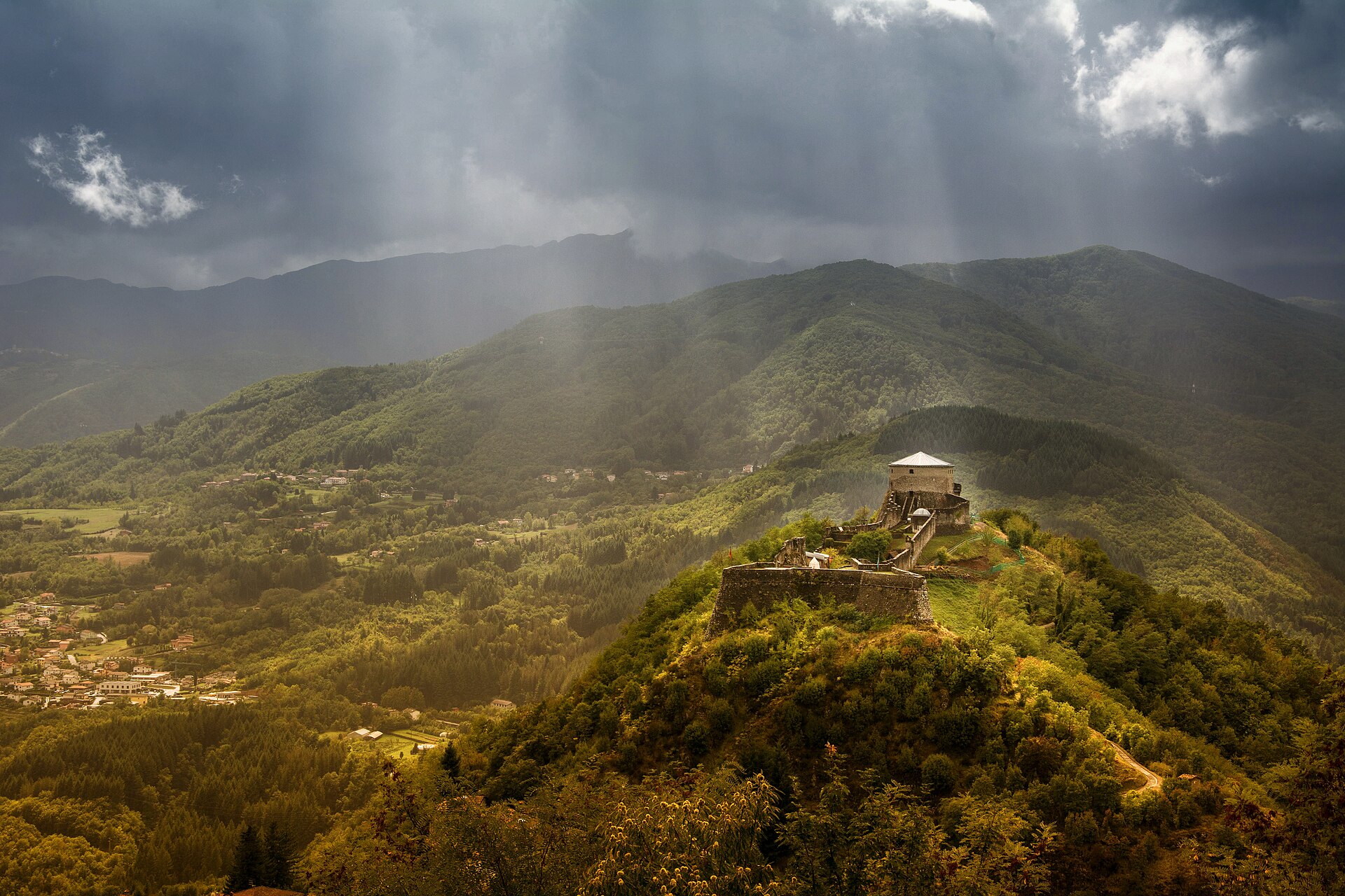 fortezza delle Verrucole — Punto di interesse , Bologna