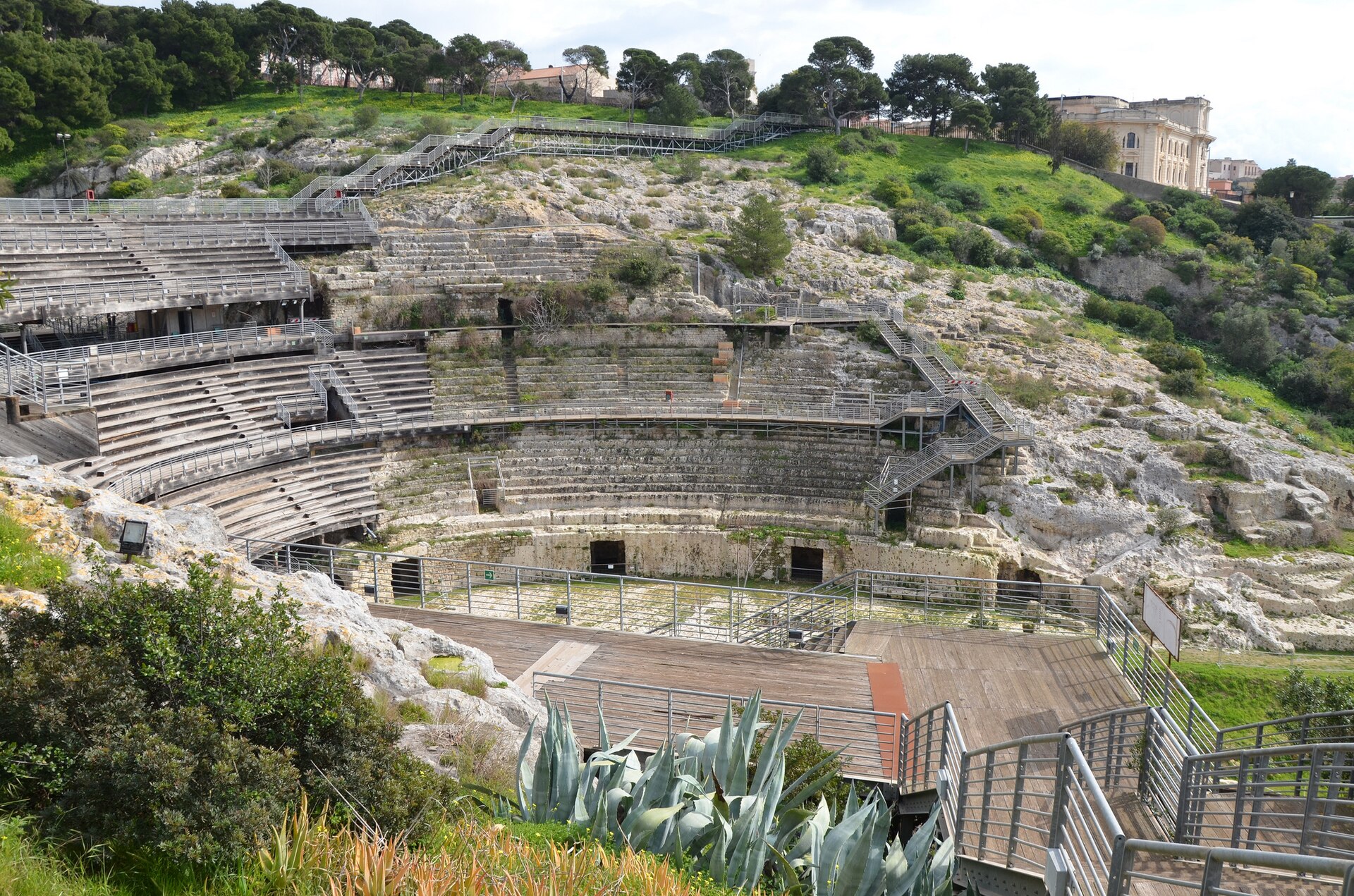 Anfiteatro Romano di Cagliari — Punto de interés in Cagliari, Cagliari