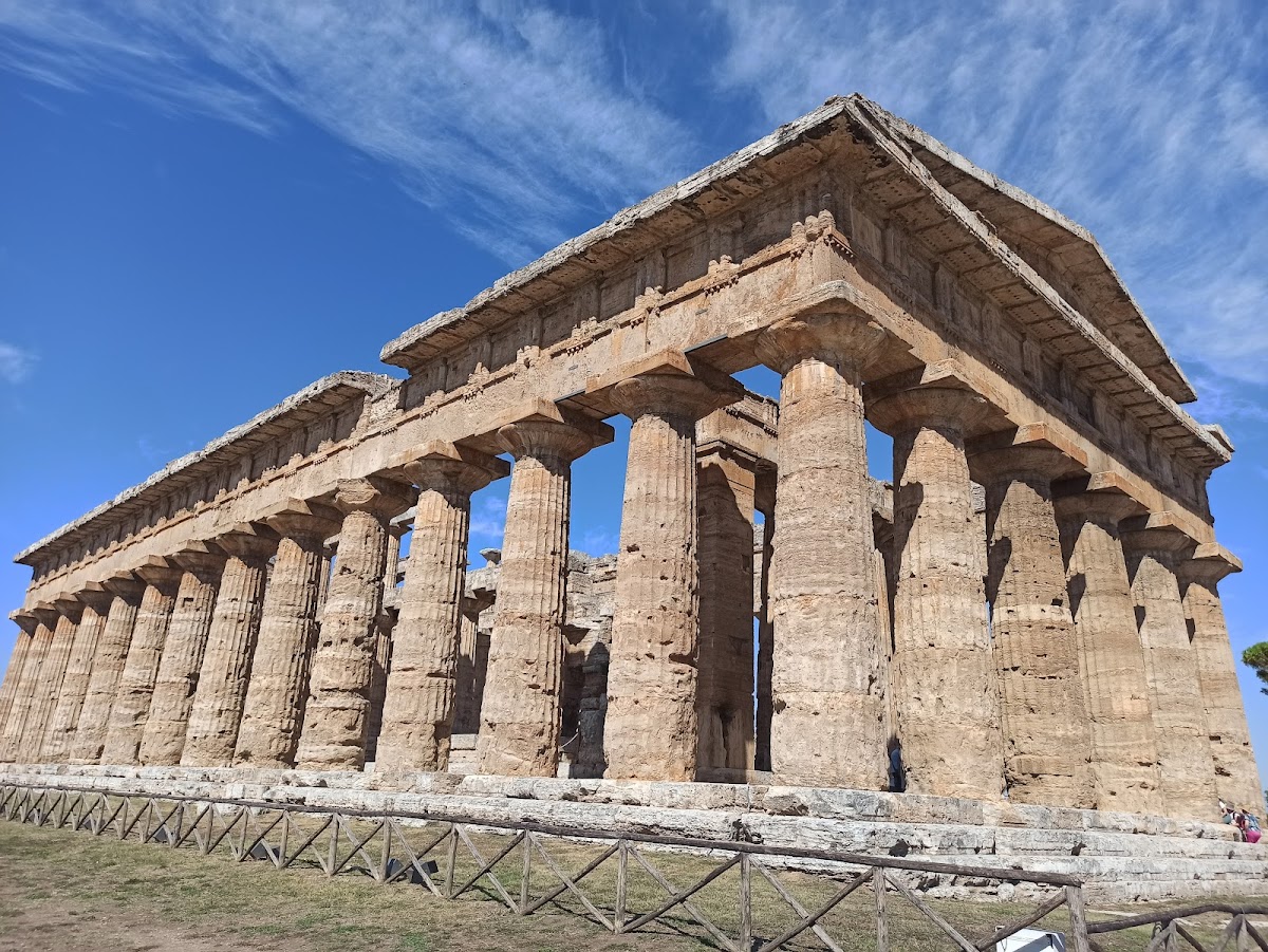 Tempio di Nettuno — Punto di interesse