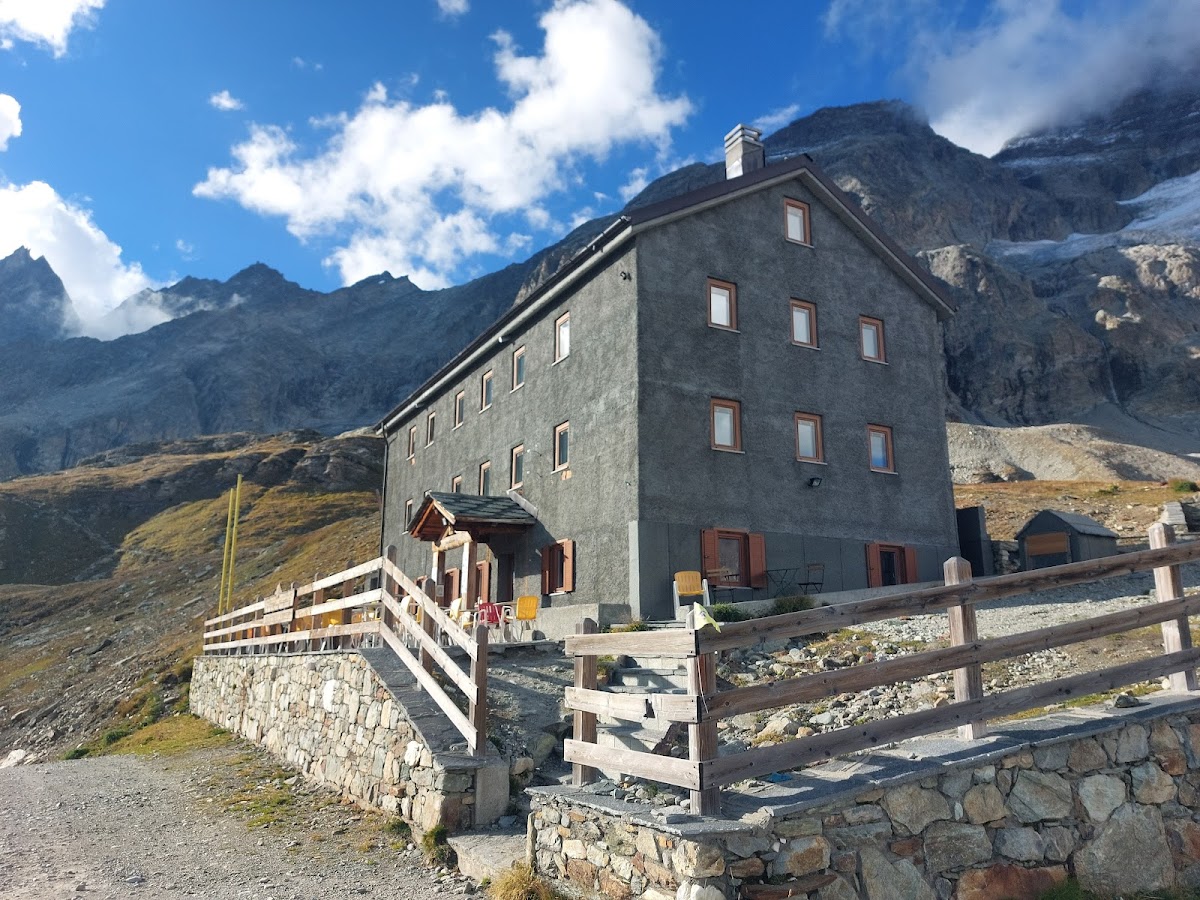 Rifugio Duca degli Abruzzi — Punto di interesse a Cervinia, Aosta