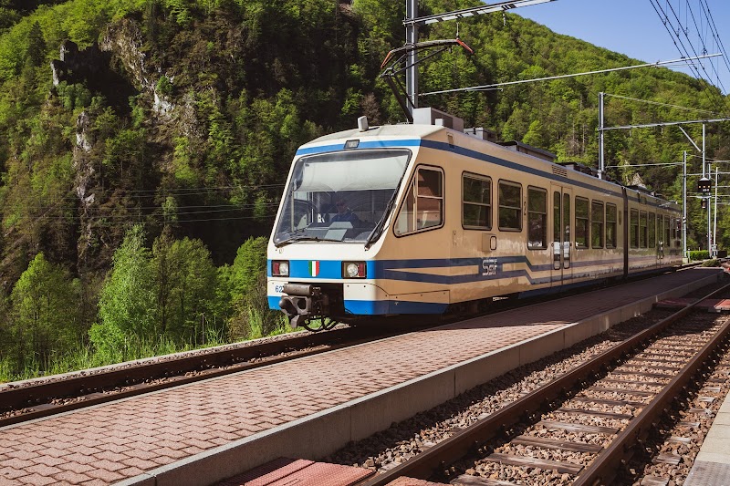 Ferrovia Vigezzina Centovalli — Punto di interesse a Domodossola, VCO