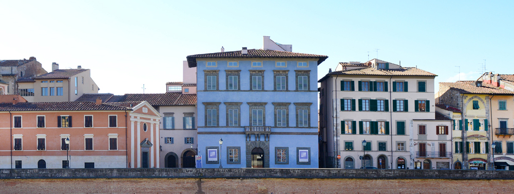 Palazzo Blu pisa — Punto di interesse a Pisa, Pisa