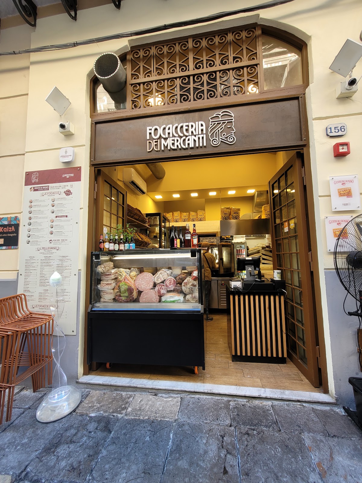 Focacceria dei Mercanti — Punto di interesse a Palermo, Palermo
