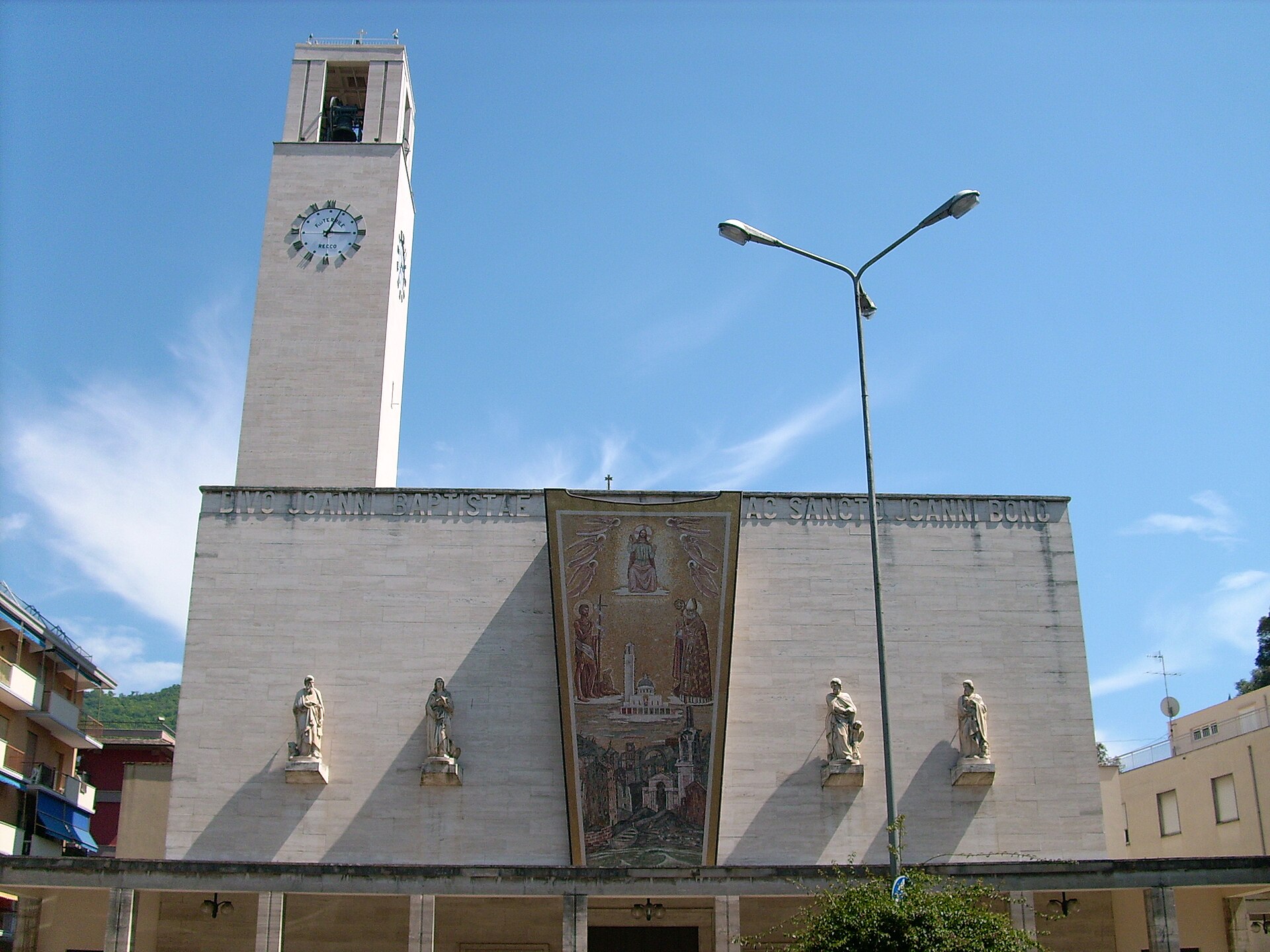 Chiesa dei Santi Giovanni Battista e Giovanni Bono — Punto di interesse a Camogli, Genova
