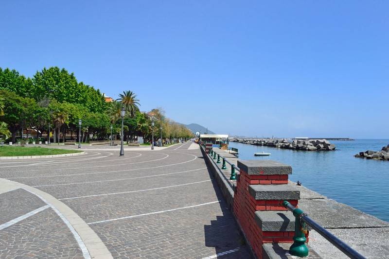 Lungo Mare Trieste Salerno — Punto di interesse a Salerno, Salerno