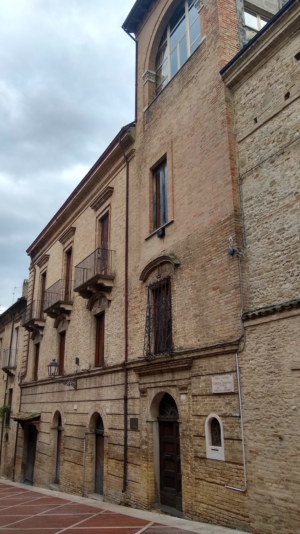 Casa Museo Federico Spoltore — Punto di interesse a Lanciano, Chieti