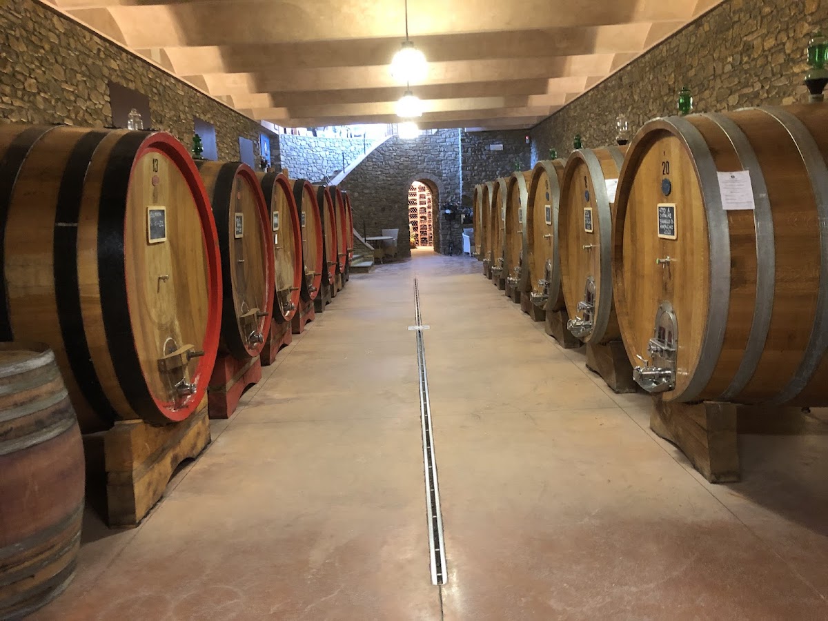 Tenuta Croce di Mezzo — Punto di interesse a Montalcino, Siena