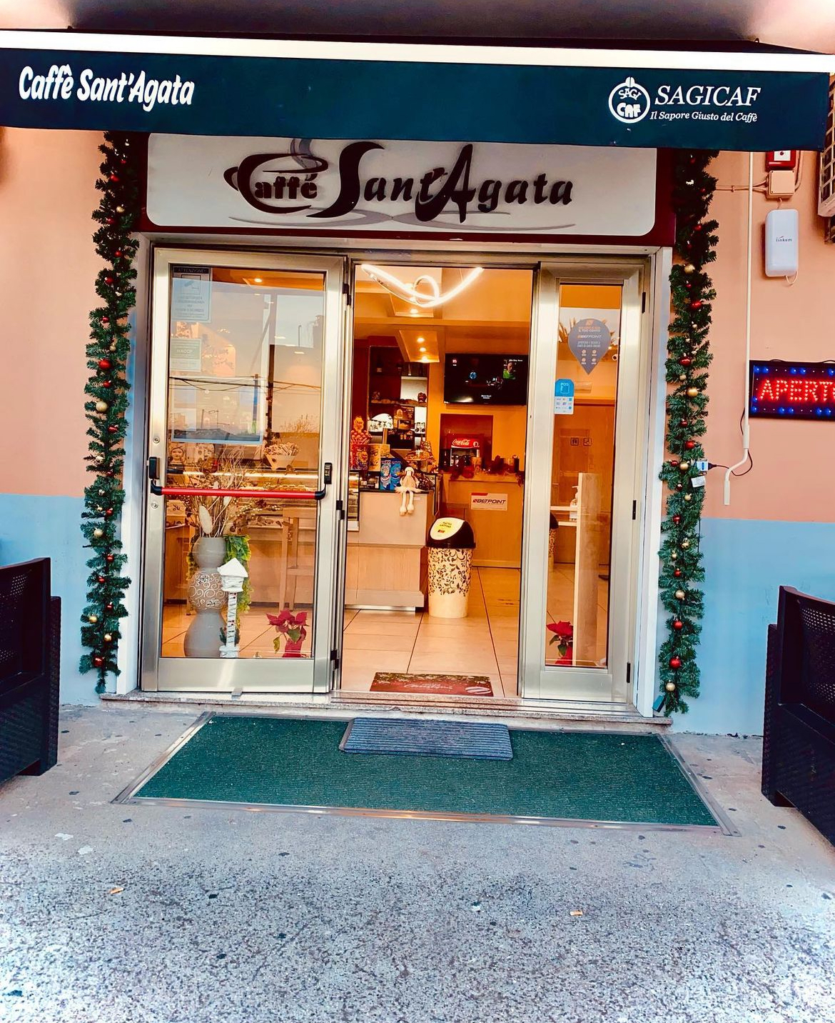 Caffé Sant'agata — Punto di interesse a Reggio Calabria, Reggio Calabria