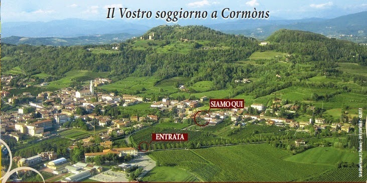 AGRITURISMO con piscina Al Benandant con servizio B&B - Immerso tra i VIGNETI della Strada del Vino Doc COLLIO - Cormons — Punto di interesse a Cormons, Gorizia