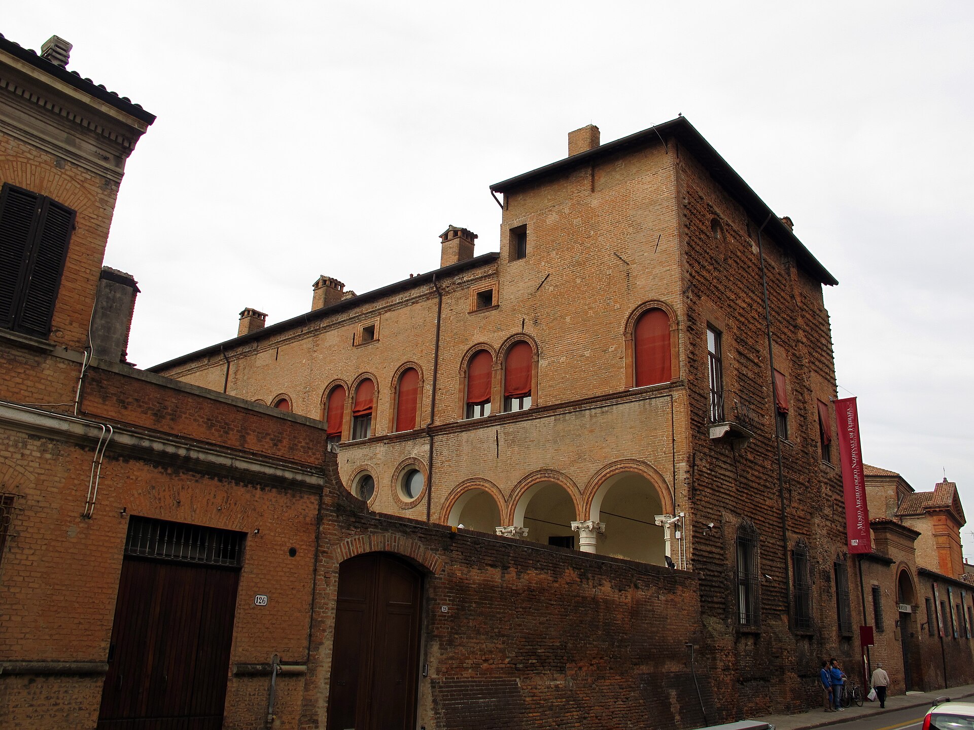 Museo archeologico nazionale di Ferrara — Punto di interesse , Venezia