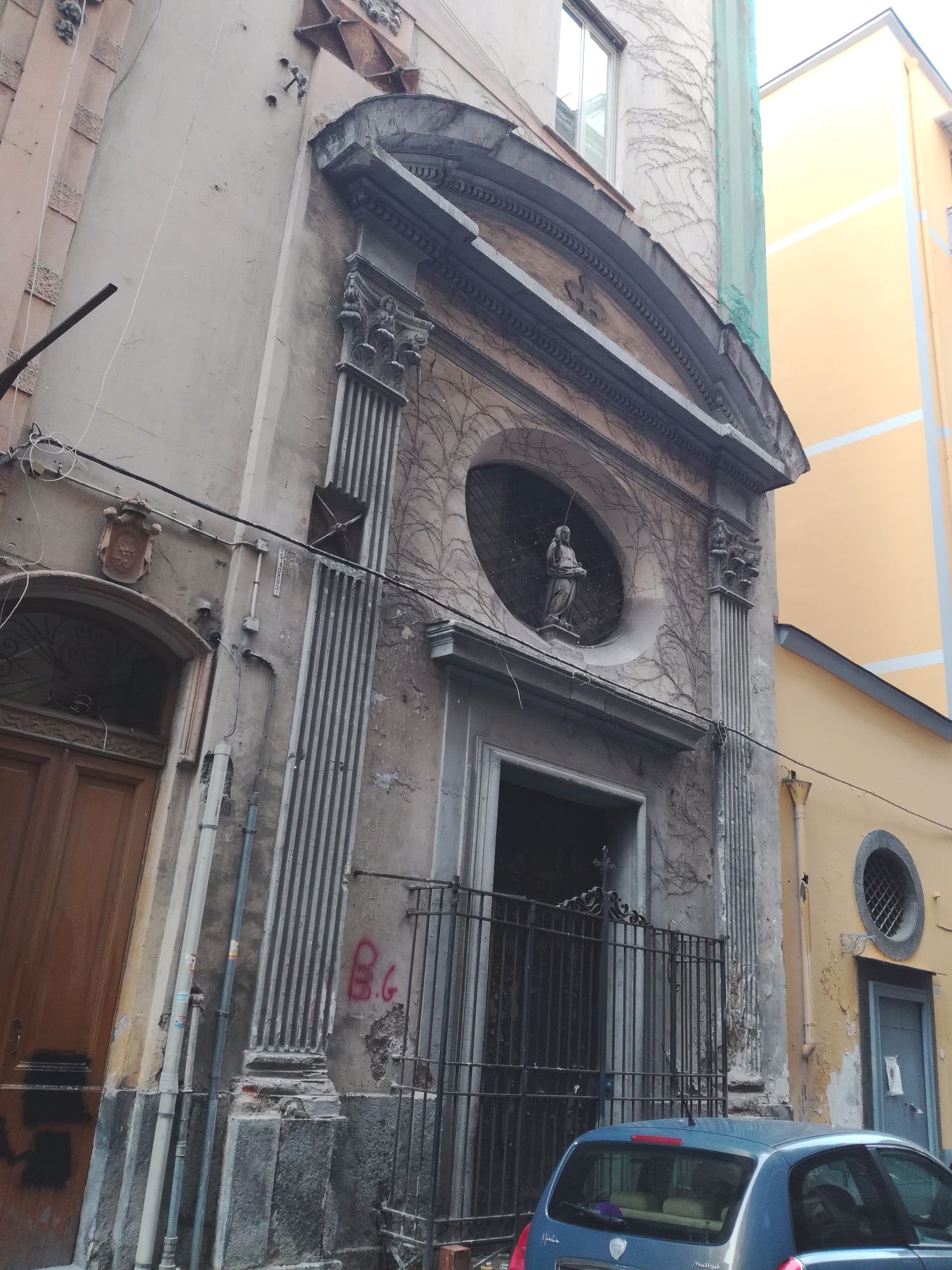 Chiesa di Sant'Eligio dei Chiavettieri — Punto di interesse a Napoli, Napoli