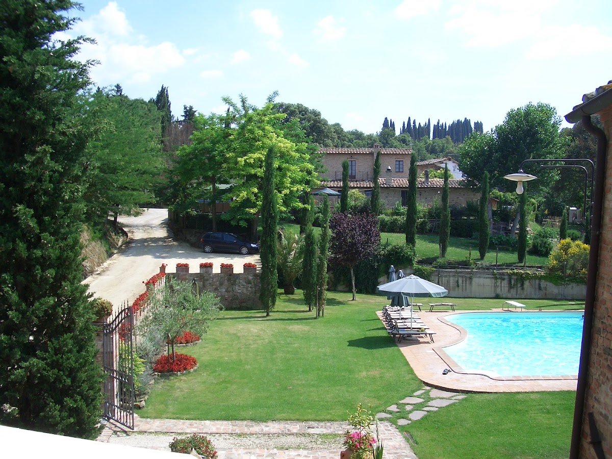 Agriturismo Vergelle Di Cosseddu Angelo Azienda Biologica — Punto di interesse a Montalcino, Siena