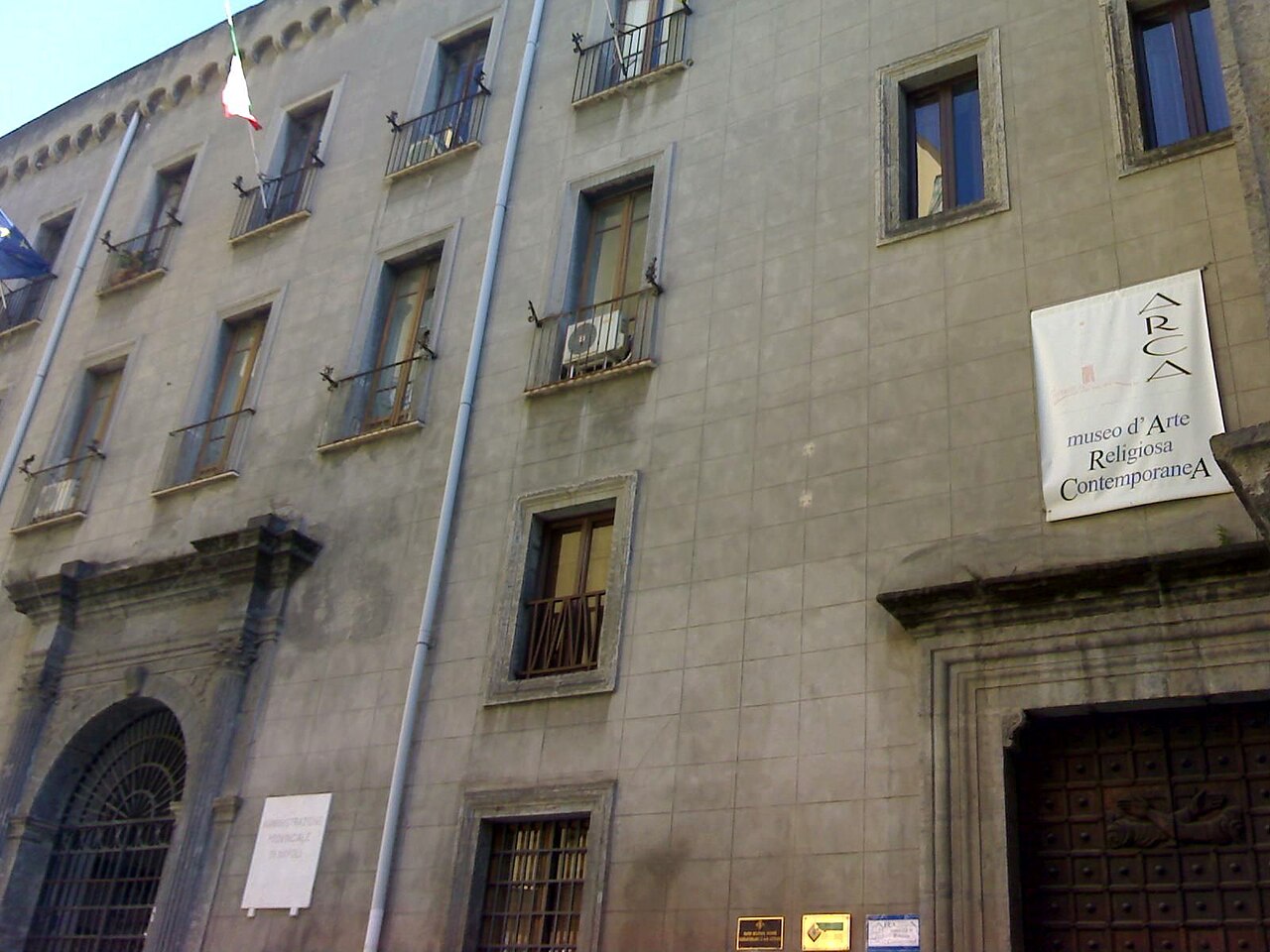 Museo d'arte religiosa contemporanea — Punto di interesse , Napoli
