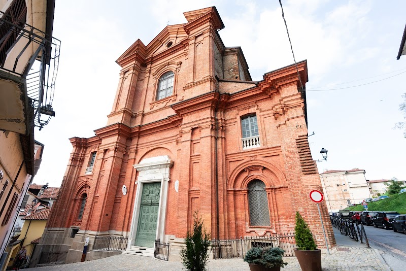 Congregazione dell’Oratorio di San Filippo Neri-Santuario del S.S Nome di Maria — Punto di interesse a Mondovi, Cuneo