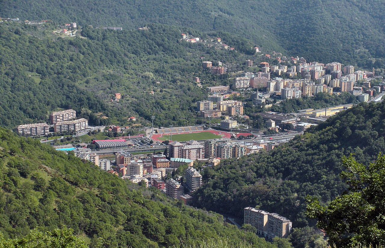 Piscina Sciorba — Punto di interesse a Genova, Genova