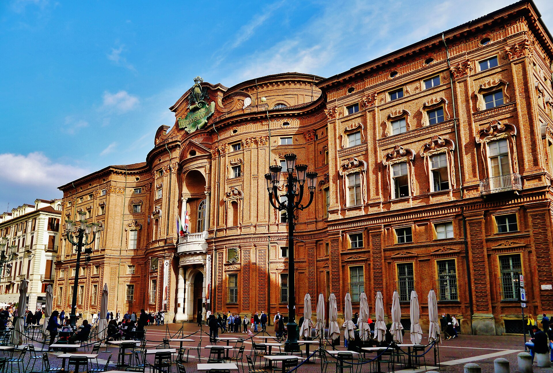 Palazzo Carignano — Punto di interesse , Torino