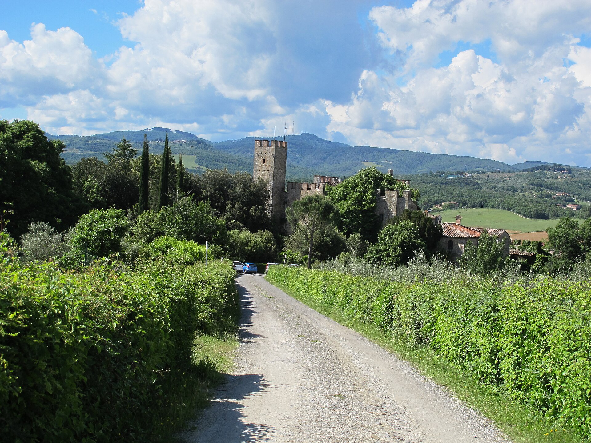castello di Montalto in Chianti — Punto di interesse , Firenze