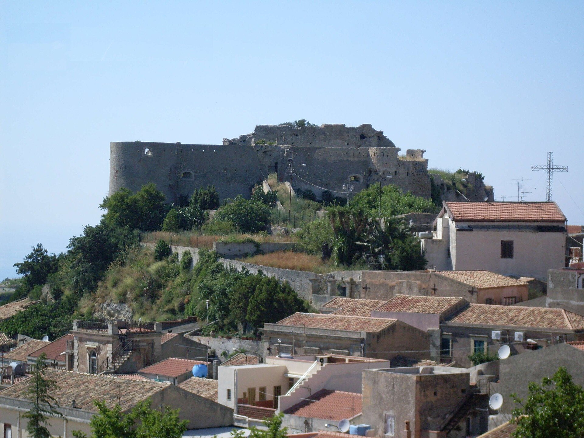castello di Venetico — Punto di interesse , Palermo
