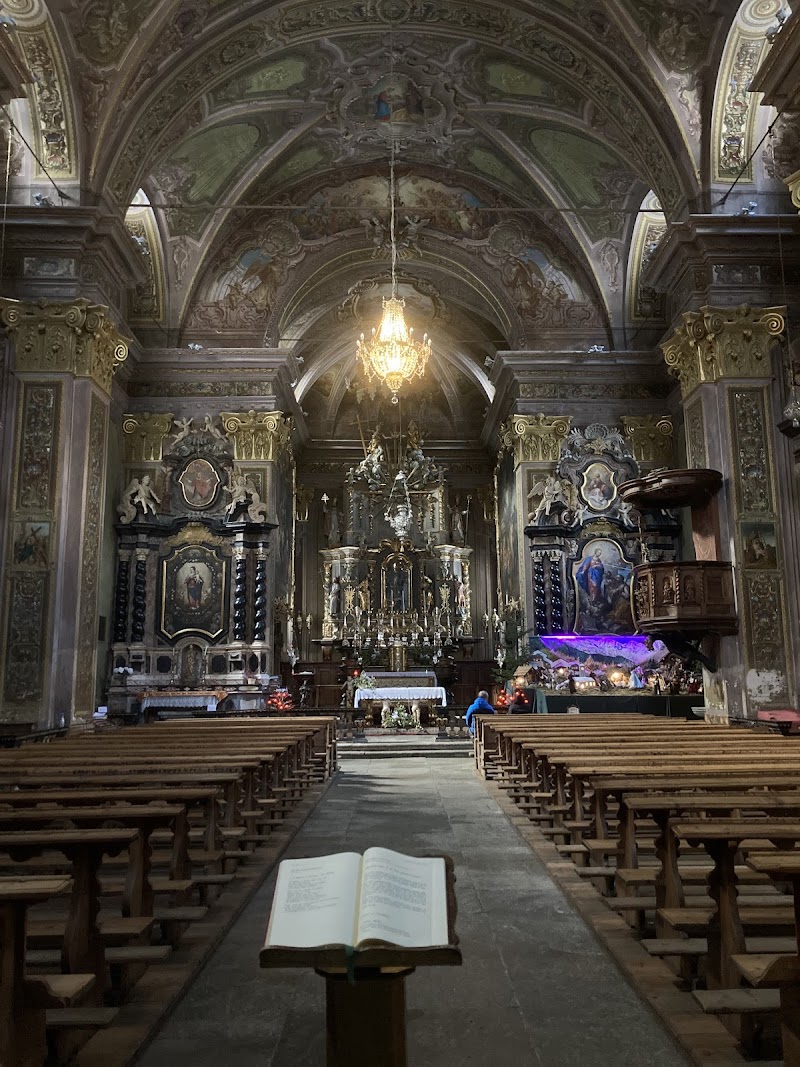 Chiesa dei Ss. Maria Assunta e Giuseppe — Punto di interesse a Macugnaga, VCO