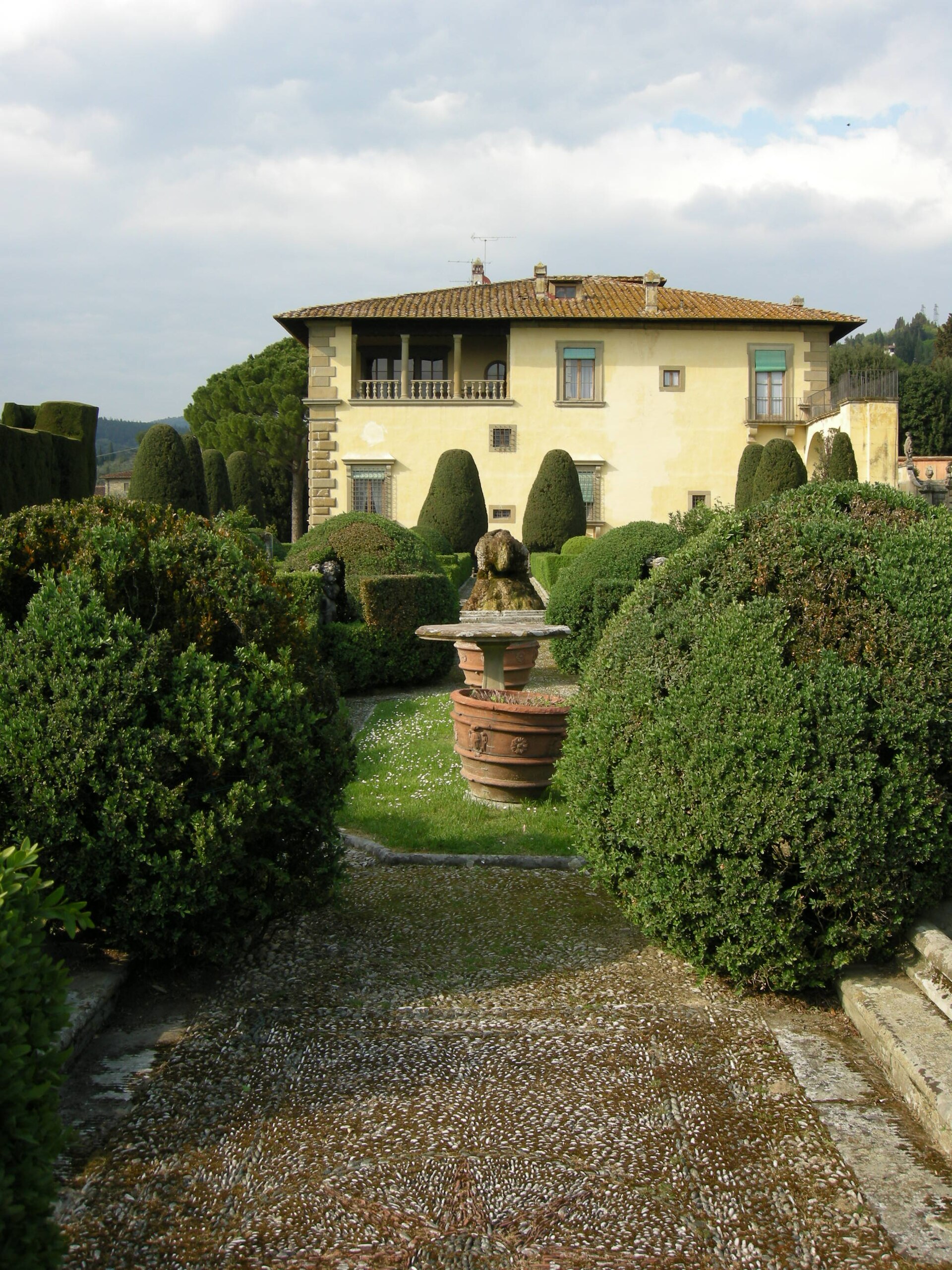 Villa Gamberaia — Punto di interesse a Firenze, Firenze