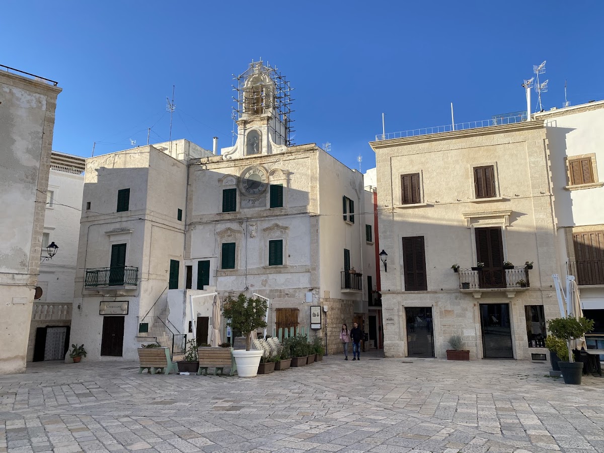 Palazzo dell'Orologio — Punto di interesse a Polignano a Mare, Bari
