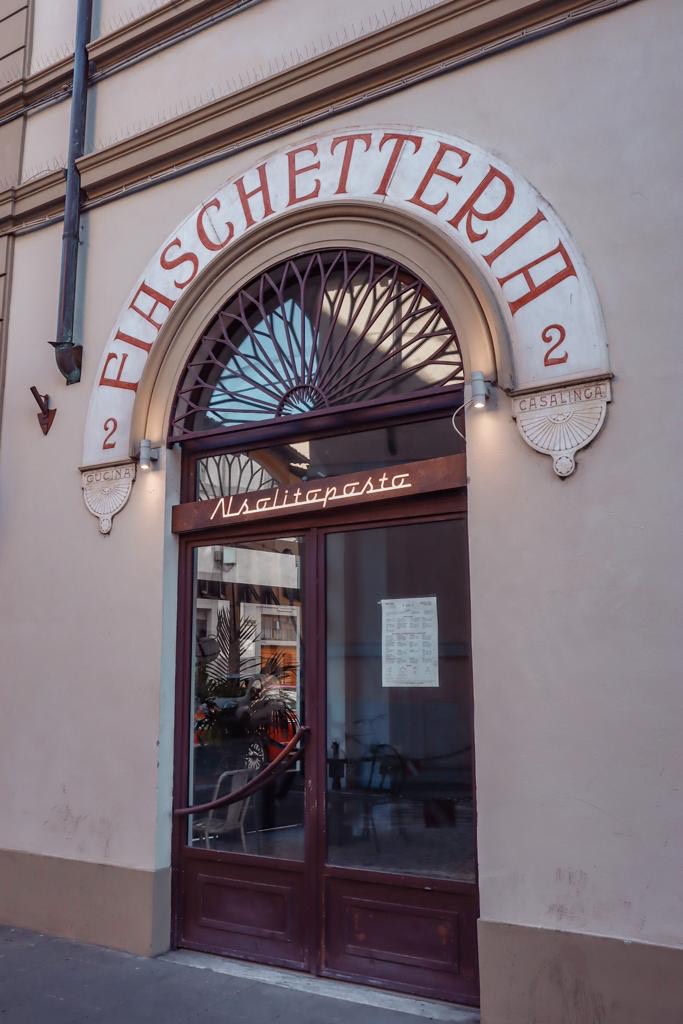 Al solito posto — Punto di interesse a Firenze, Firenze