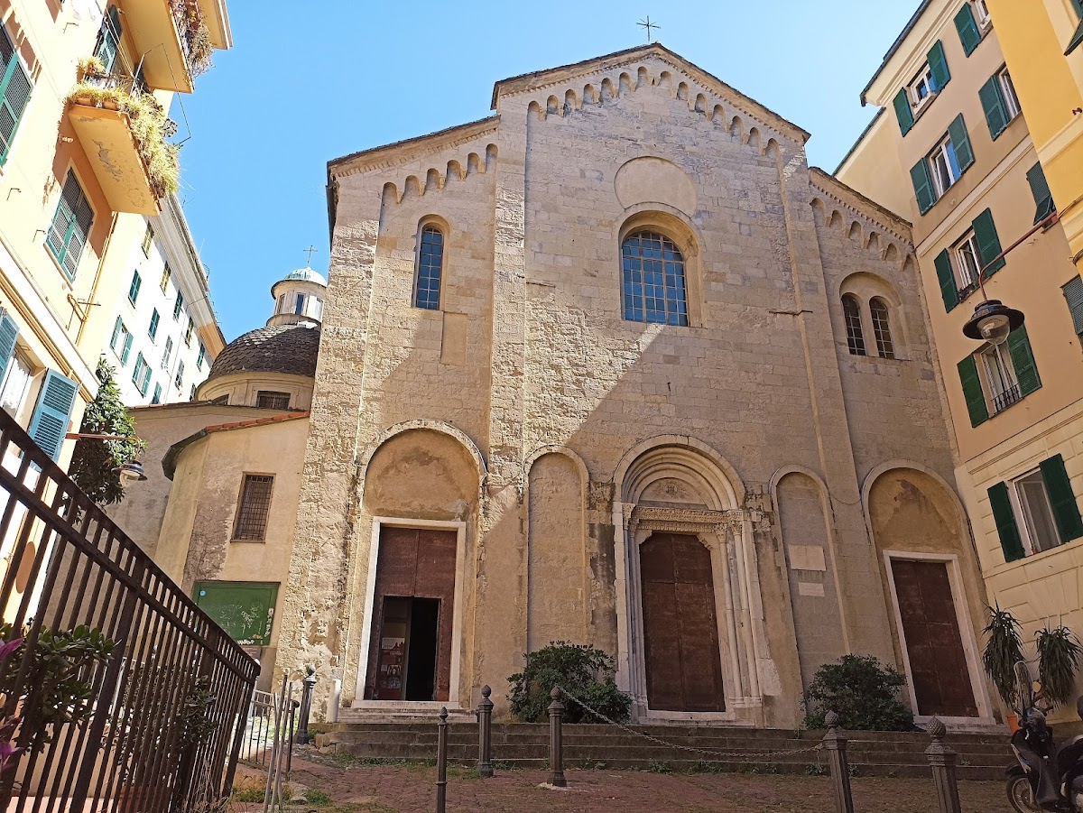 Chiesa di Santa Maria di Castello — Punto di interesse a Genova, Genova
