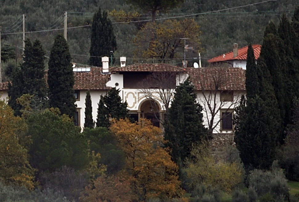 Villa medicea della Topaia — Punto di interesse a Firenze, Firenze