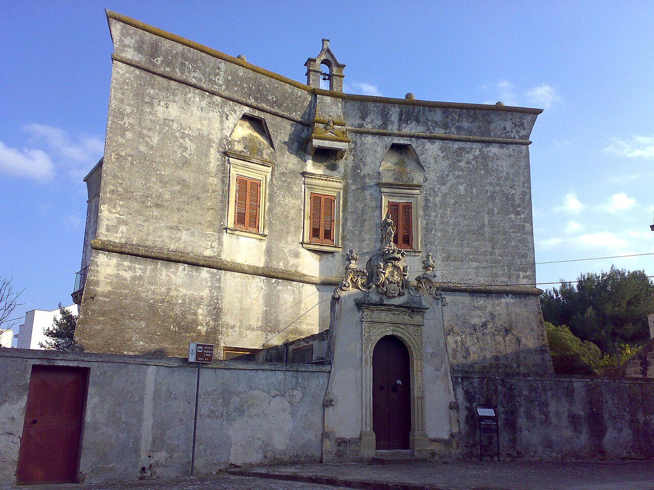 castello di Melendugno — Punto di interesse , Bari