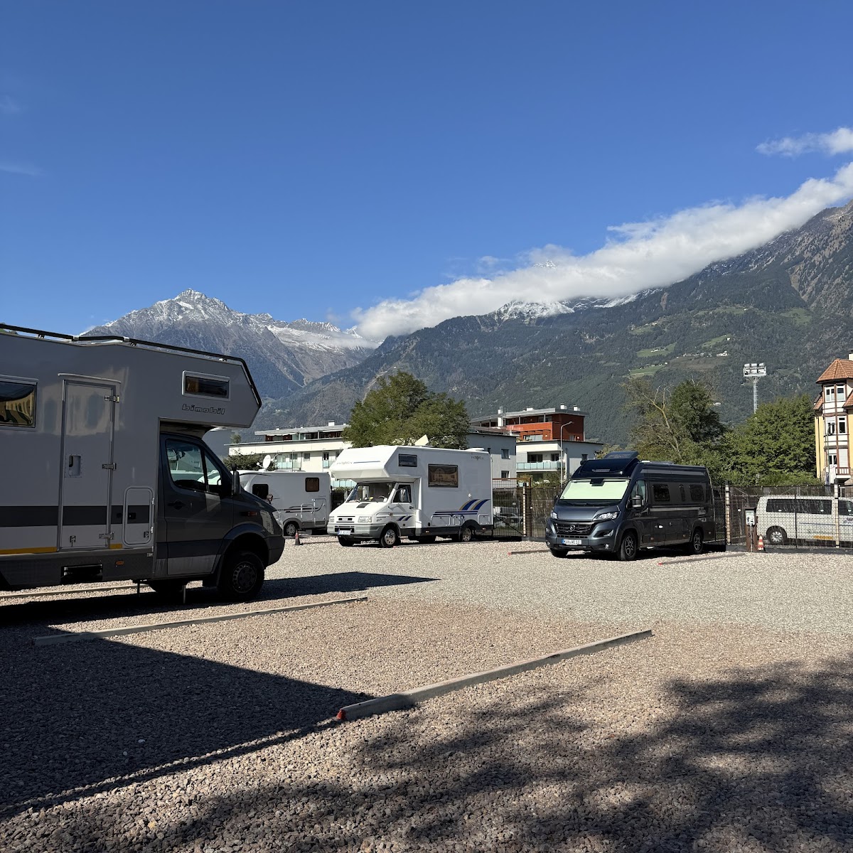 Camper Stop Meranō — Punto di interesse a Merano, Bolzano
