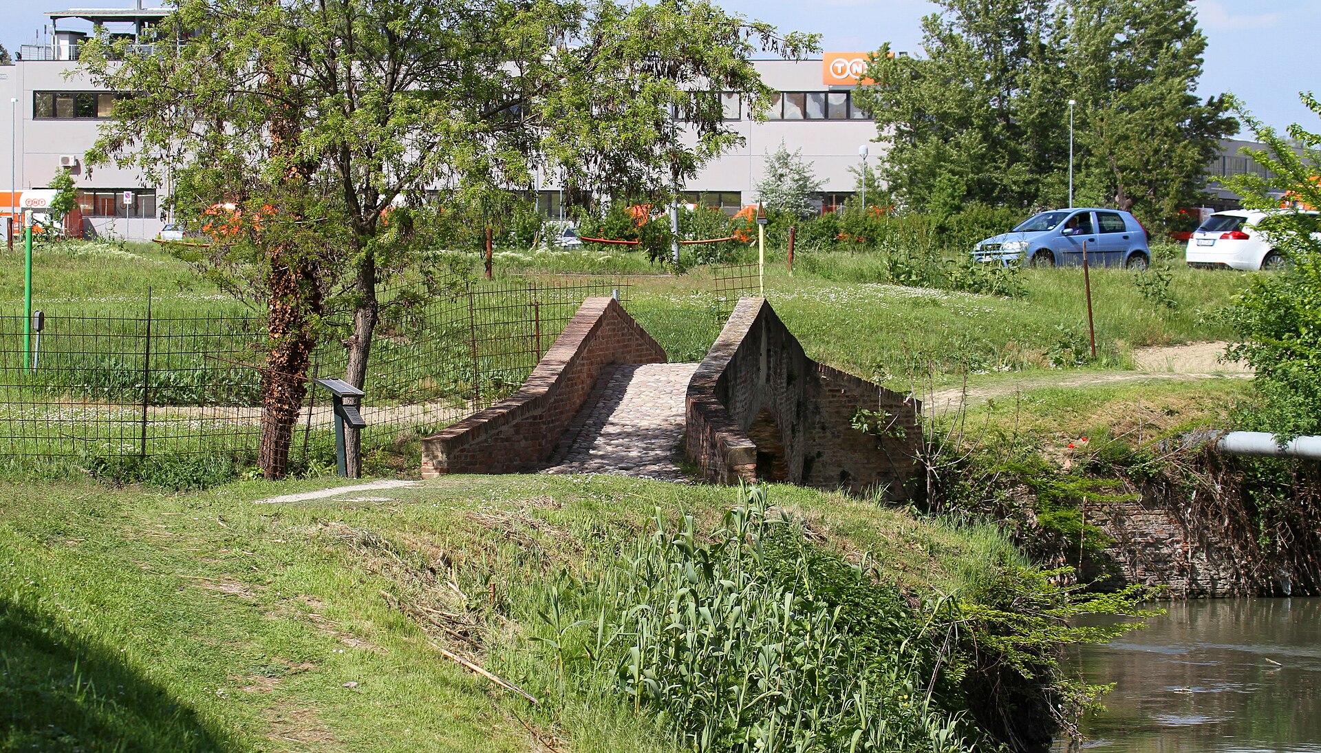 Ponte della Bionda — Punto di interesse a Bologna, Bologna