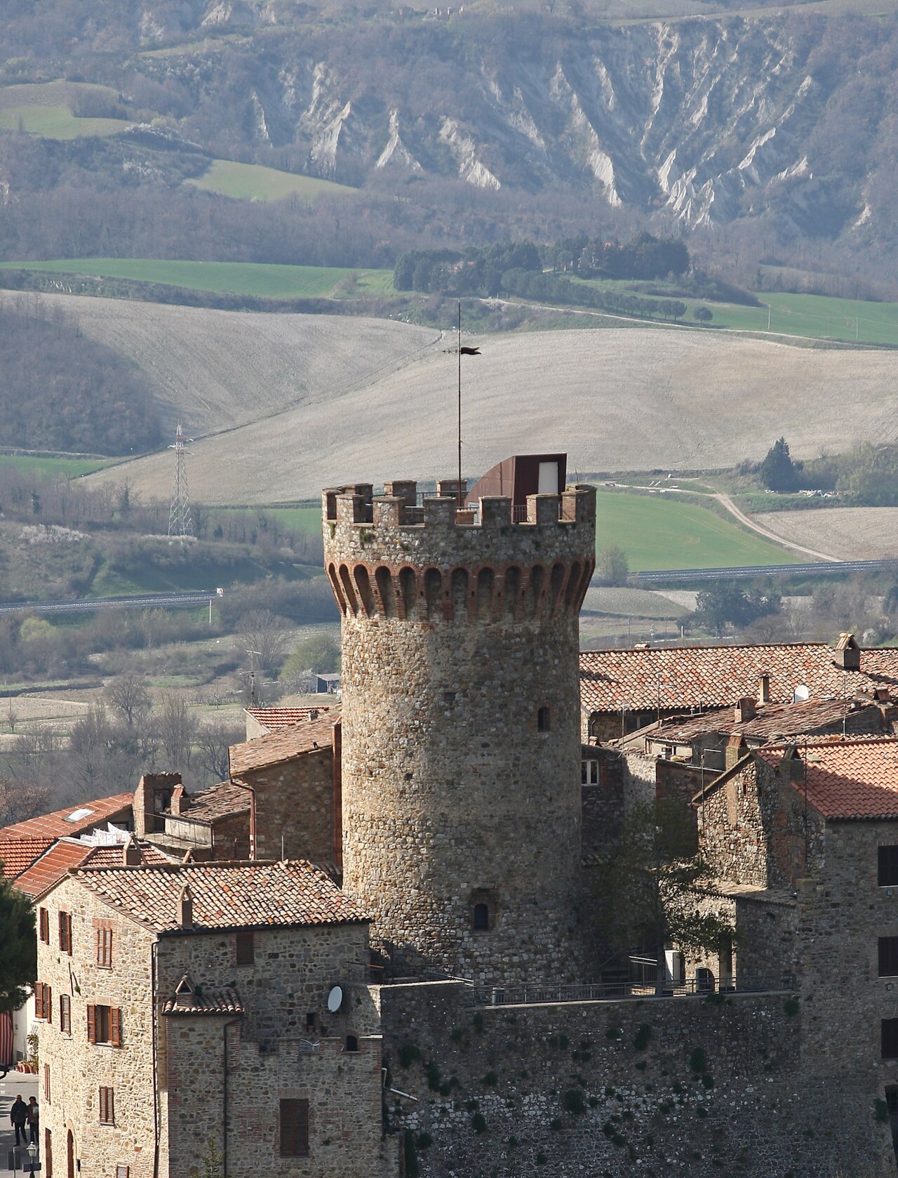 Rocca di Ficulle — Punto di interesse , Firenze