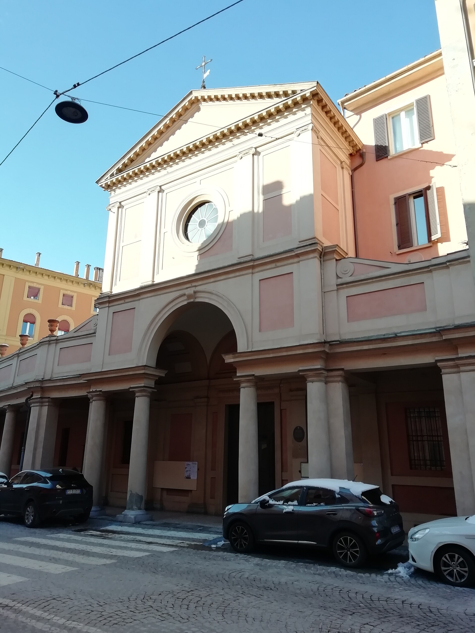 Chiesa di Santa Caterina di via Saragozza — Punto di interesse a Bologna, Bologna