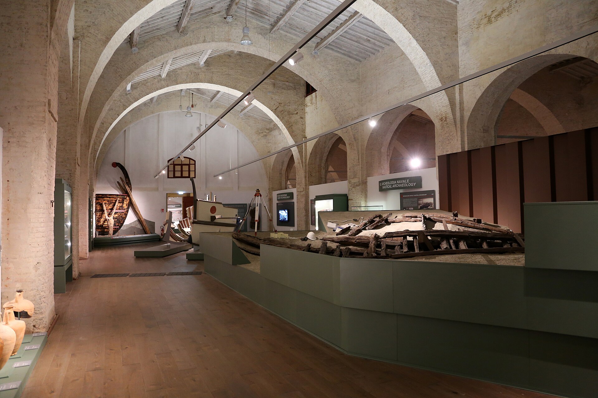 Museo delle Navi Antiche di Pisa — Punto di interesse a Pisa, Pisa