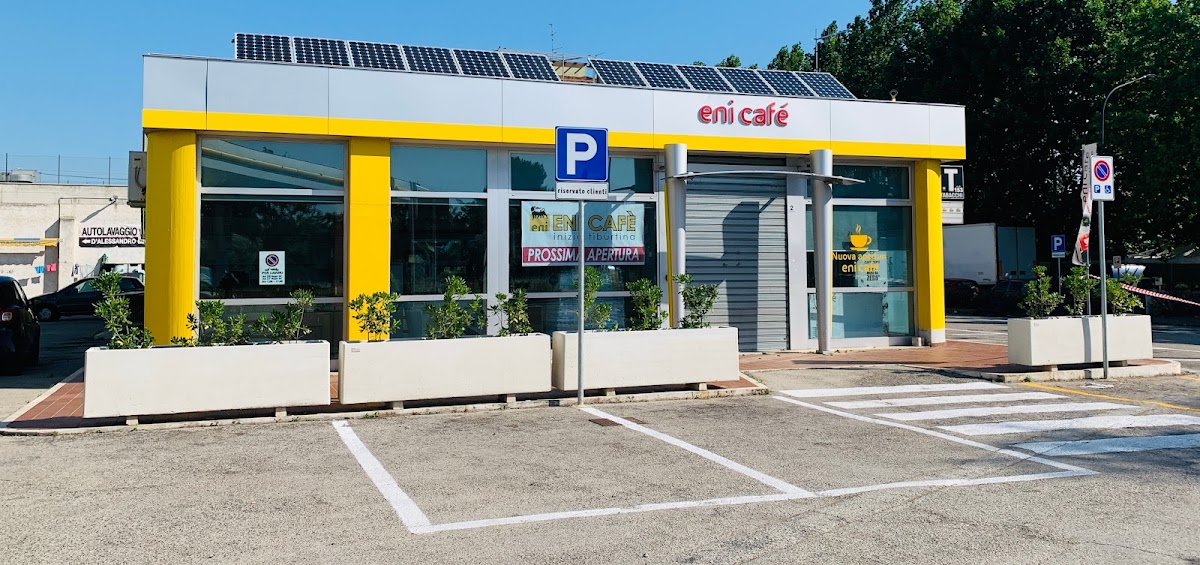 Eni Cafe' inizio tiburtina — Punto di interesse a Pescara, Pescara