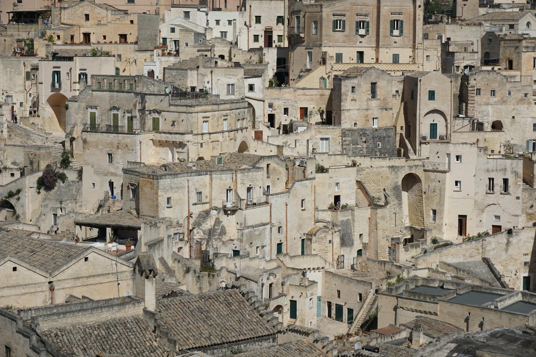 Sassi di Matera — Punto di interesse , Napoli