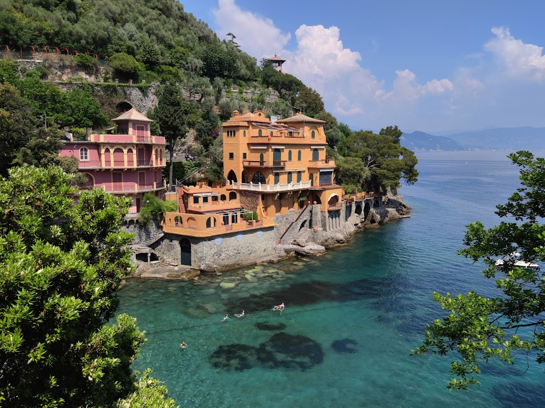 Villa Valdameri Mondadori — Punto di interesse a Portofino, Genova