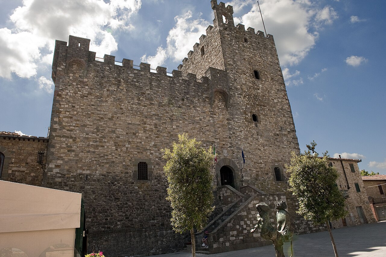 Rocca di Castellina in Chianti — Punto di interesse , Firenze