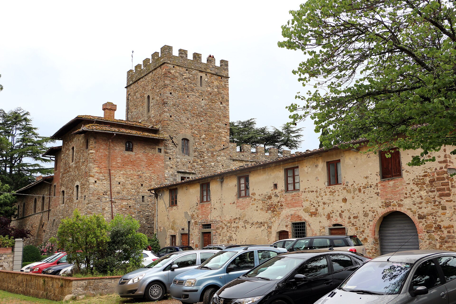 castello il Palagio — Punto di interesse , Firenze