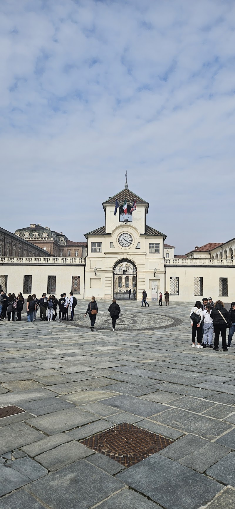 Biglietteria della Reggia di Venaria — Punto di interesse a Venaria Reale, Torino
