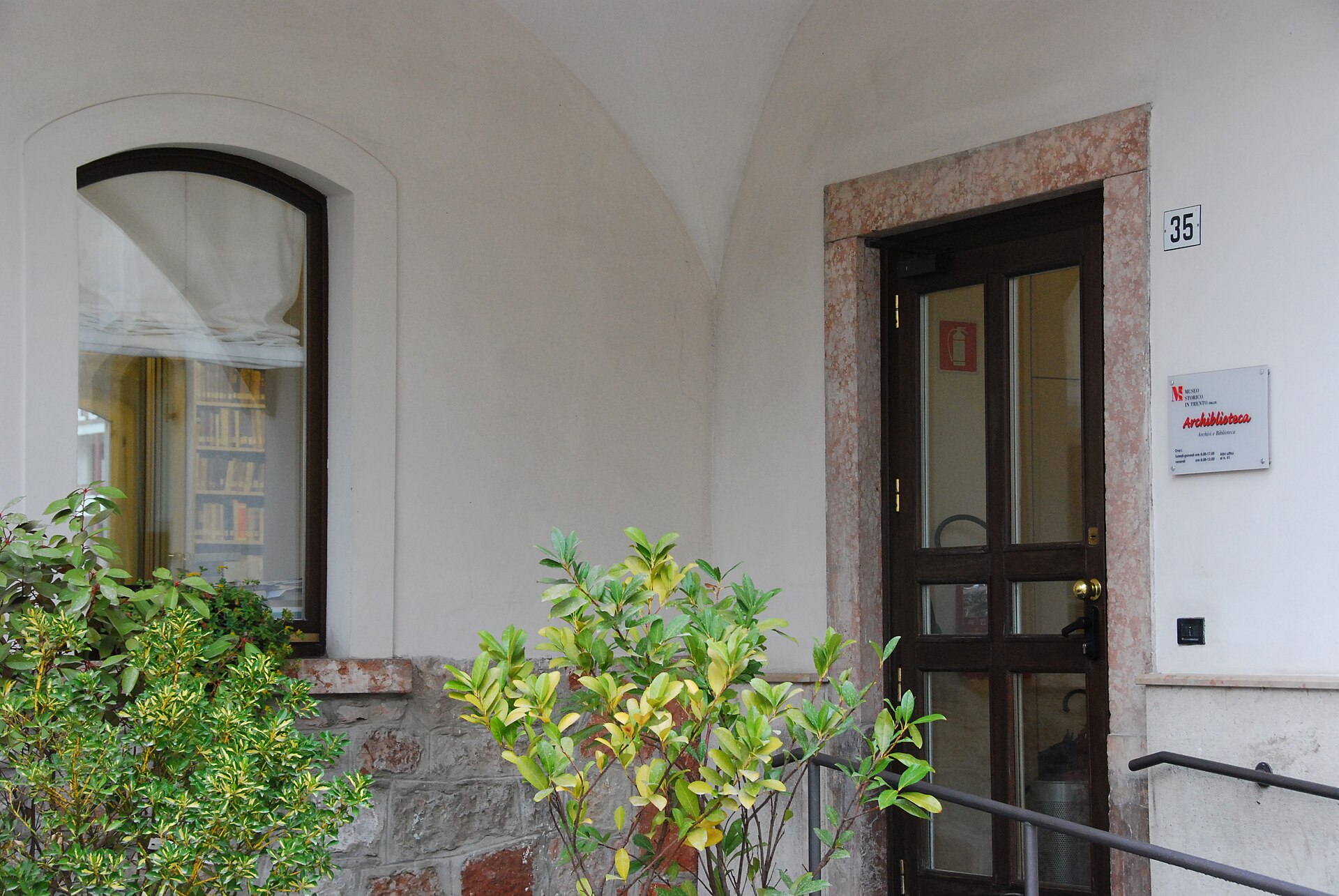 Biblioteca della Fondazione - Museo Storico del Trentino — Punto di interesse a Trento, Trento