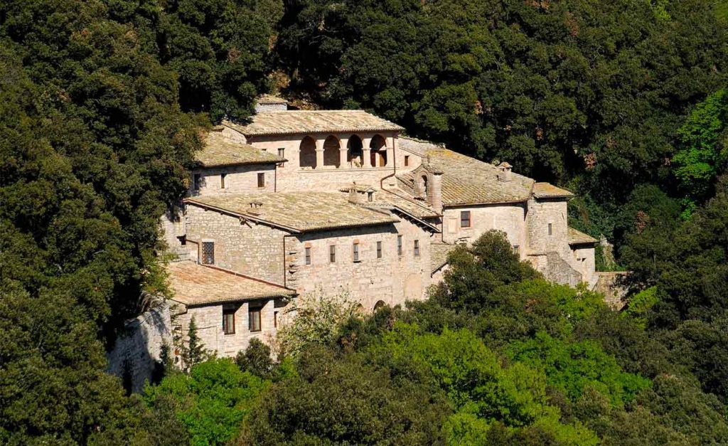 Scopri Eremo delle Carceri
